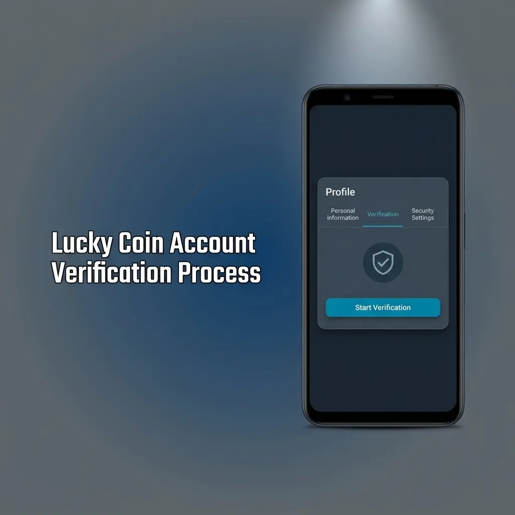Lucky Coin account verification steps for Australian users, covering identity, address, payment and status checks
