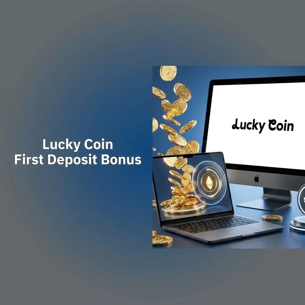 Lucky Coin first deposit bonus with Degen Club cashback and rakeback rewards up to 35%