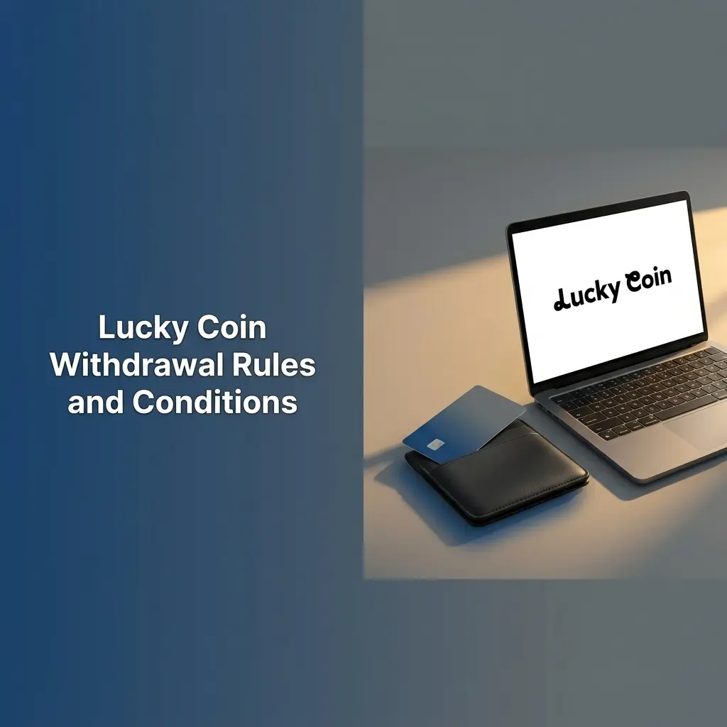 Lucky Coin Australia withdrawal rules for KYC, age, payment ownership, cash balance and AUD limits