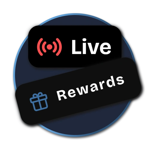 Receive instant match bonus alerts using mobile benefits of Lucky Coin App.