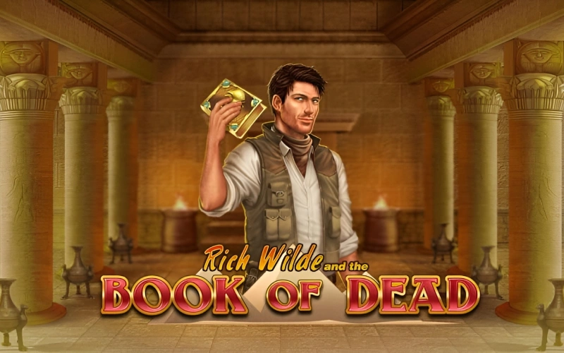 Play Book of Dead popular casino slot at Lucky Coin.