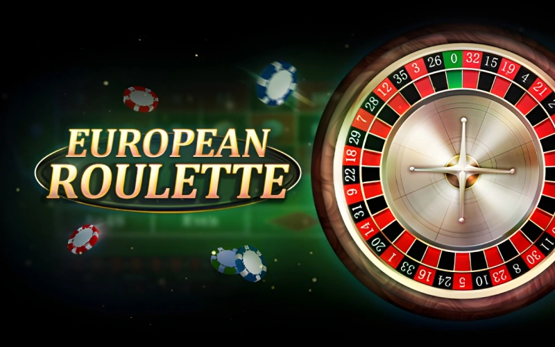 Place straight inside bets on the Lucky Coin European Roulette popular live casino wheel.