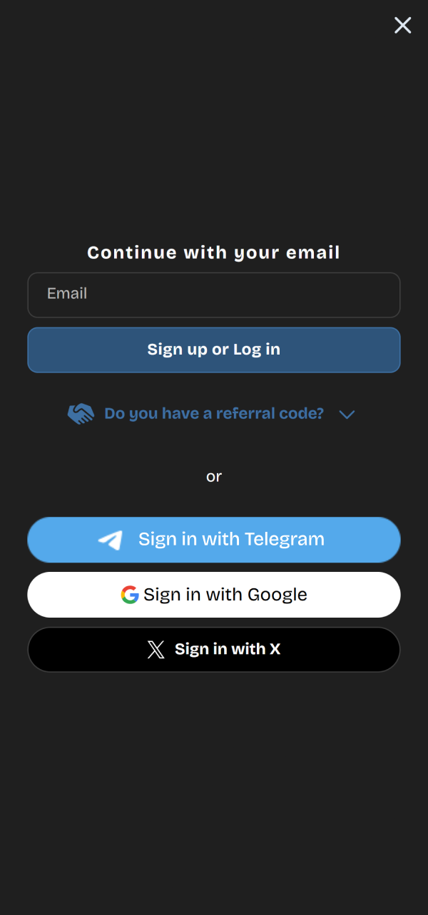 Fill in your registered credentials to proceed with Lucky Coin login.