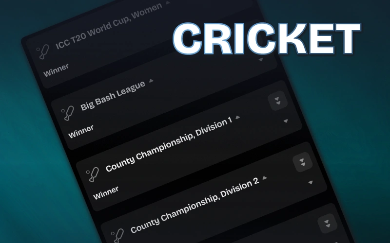 Try premium international sports odds for local cricket series on Lucky Coin.