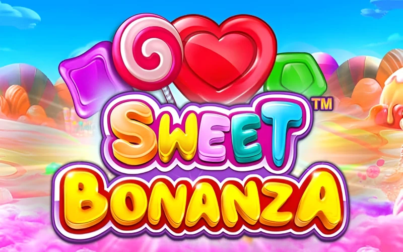 Smash tumbling candy icons inside Sweet Bonanza on Lucky Coin.